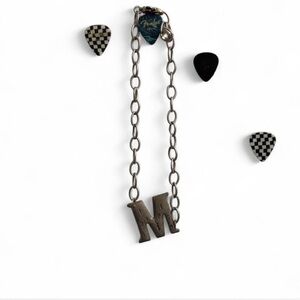 Navajo Initial Nacklace